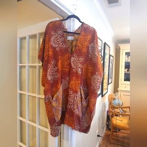 KANTHA BAE hi/lo Tunic Top